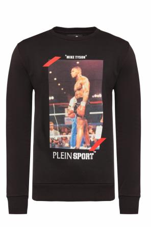 Bluza z nadrukiem z logo, zdjęcie 1 Bluza z nadrukiem z logo od Plein Sport